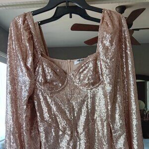 Sequined Dress